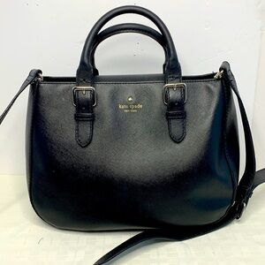 KATE SPADE TEEGAN BERKSHIRE ROAD LEATHER TOTE